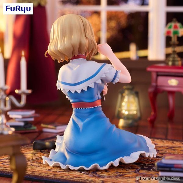 Колекційна фігурка Furyu Touhou Project Noodle Stopper PVC Statue Alice Margatroid 10 cm AF6247 фото