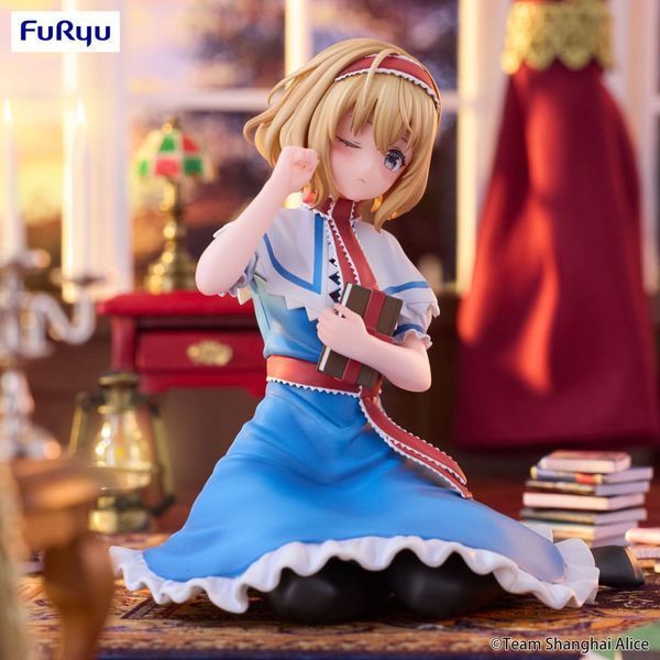 Колекційна фігурка Furyu Touhou Project Noodle Stopper PVC Statue Alice Margatroid 10 cm AF6247 фото