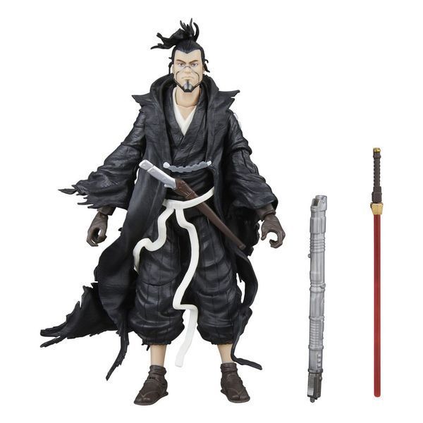 Коллекционная фигурка Hasbro Star Wars: Vision Black Series Action Figure The Ronin 15 cm AF3089 фото