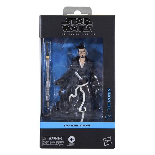 Коллекционная фигурка Hasbro Star Wars: Vision Black Series Action Figure The Ronin 15 cm AF3089 фото