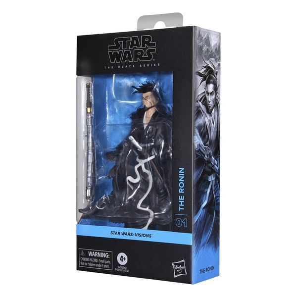 Коллекционная фигурка Hasbro Star Wars: Vision Black Series Action Figure The Ronin 15 cm AF3089 фото