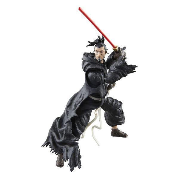 Коллекционная фигурка Hasbro Star Wars: Vision Black Series Action Figure The Ronin 15 cm AF3089 фото