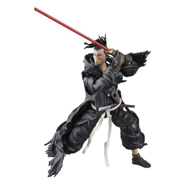 Коллекционная фигурка Hasbro Star Wars: Vision Black Series Action Figure The Ronin 15 cm AF3089 фото