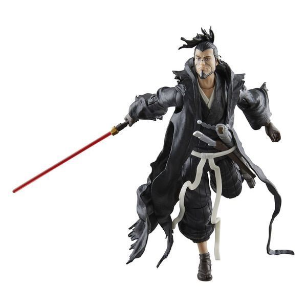 Коллекционная фигурка Hasbro Star Wars: Vision Black Series Action Figure The Ronin 15 cm AF3089 фото