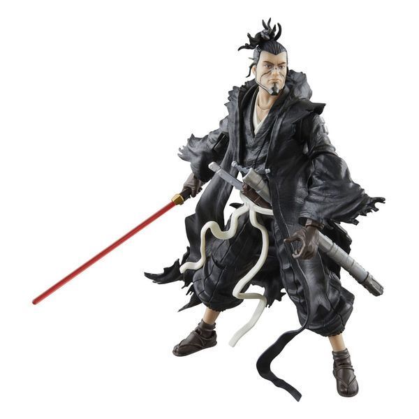Коллекционная фигурка Hasbro Star Wars: Vision Black Series Action Figure The Ronin 15 cm AF3089 фото