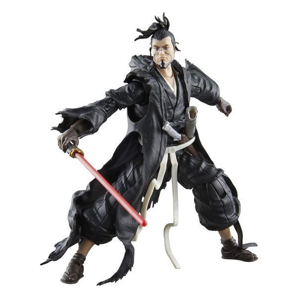 Коллекционная фигурка Hasbro Star Wars: Vision Black Series Action Figure The Ronin 15 cm AF3089 фото