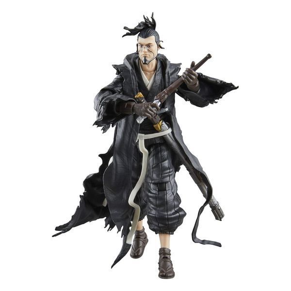 Коллекционная фигурка Hasbro Star Wars: Vision Black Series Action Figure The Ronin 15 cm AF3089 фото
