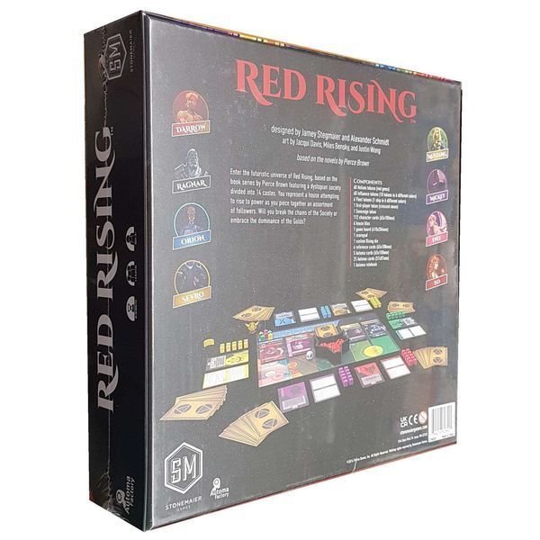 Настільна гра Red Rising  (Червоний світанок) bf25 фото