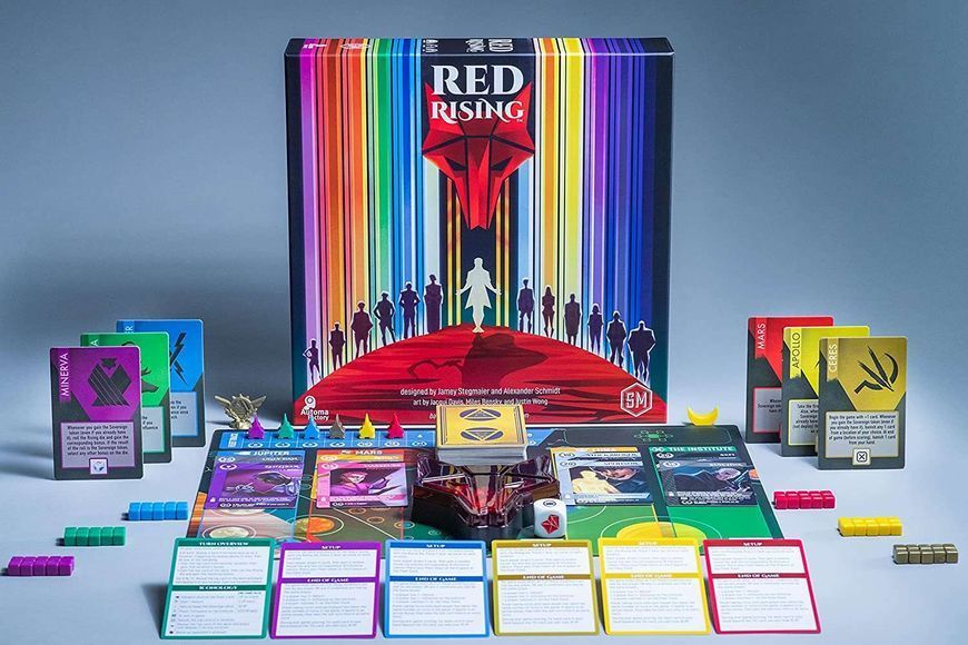 Настільна гра Red Rising  (Червоний світанок) bf25 фото