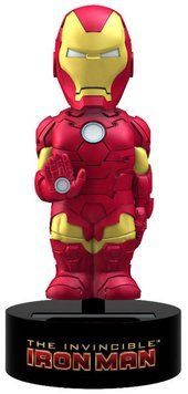 Фігурка-гойдалка NECA Marvel Comics Body Knocker Bobble-Figure Iron Man 15 cm AF206 фото