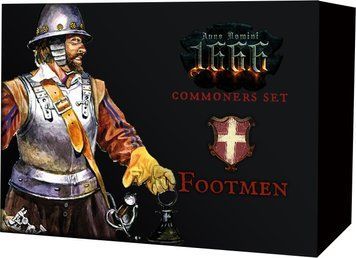 Anno Domini 1666: Footmen ENG AD-08 фото
