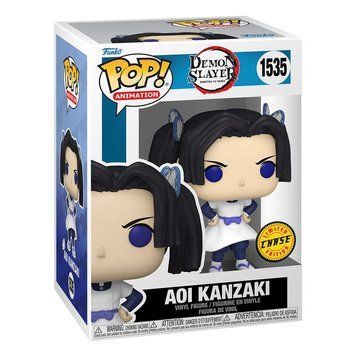 Колекційна фігурка Funko Demon Slayer: Kimetsu no Yaiba POP! Animation Figure Aoi Kanzaki (Chase edition) 9 cm AF327 фото