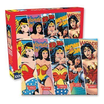 Пазл Aquarius Диво-Жінка Wonder Woman Jigsaw Puzzle Timeline (1000 pieces) puzz18 фото