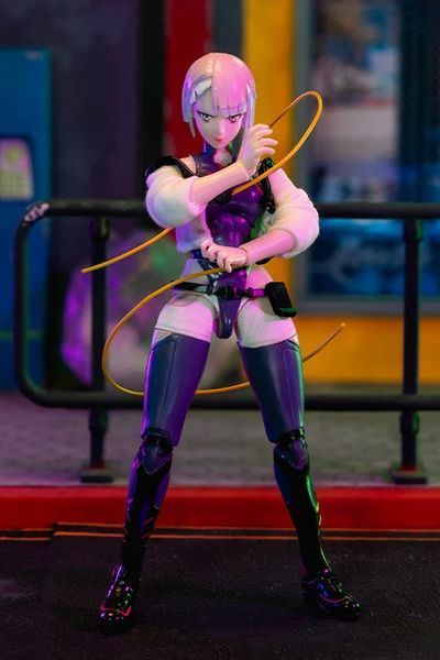 Фігурка Jada Toys Cyberpunk: Edgerunners &mdash; Lucy (15 см) JADA253252049 фото