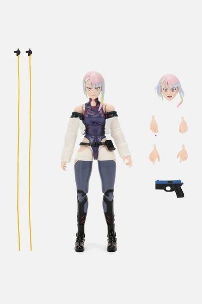 Фігурка Jada Toys Cyberpunk: Edgerunners &mdash; Lucy (15 см) JADA253252049 фото