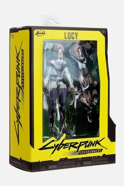 Фігурка Jada Toys Cyberpunk: Edgerunners &mdash; Lucy (15 см) JADA253252049 фото