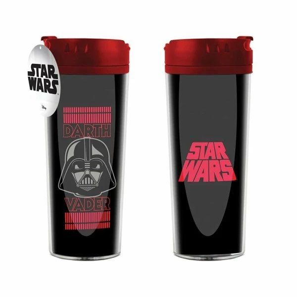 Чашка - термос Зоряні Війни ( Дарт Вейдер ) STAR WARS (DARTH VADER) SLIM TRAVEL MUG cup001 фото