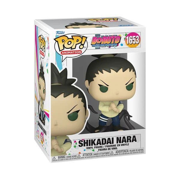Коллекционная фигурка Funko Boruto: Naruto Next Generations POP! Animation Vinyl Figure Shikadai 9 cm AF287 фото