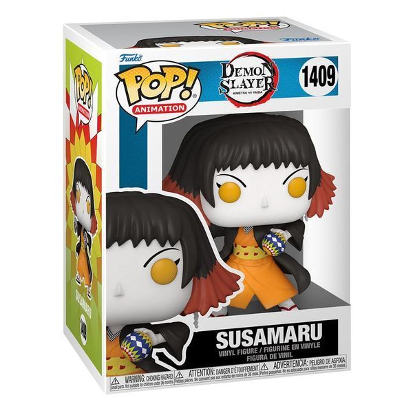 Колекційна фігурка Funko Demon Slayer: Kimetsu no Yaiba POP! Animation Vinyl Figures Susamaru 9 cm mf154 фото
