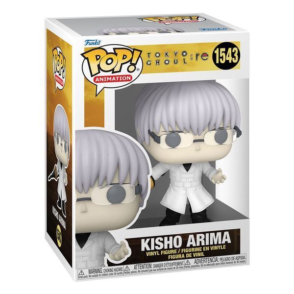 Колекційна фігурка Funko Tokyo Ghoul:re POP! Animation Vinyl Figure Kisho Arima 9 cm AF242 фото