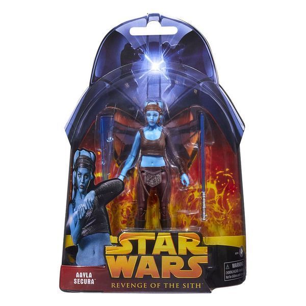 Коллекционная фигурка Hasbro Star Wars Episode III Black Series Action Figure 20th Anniversary Aayla Secura 15 cm AF3019 фото
