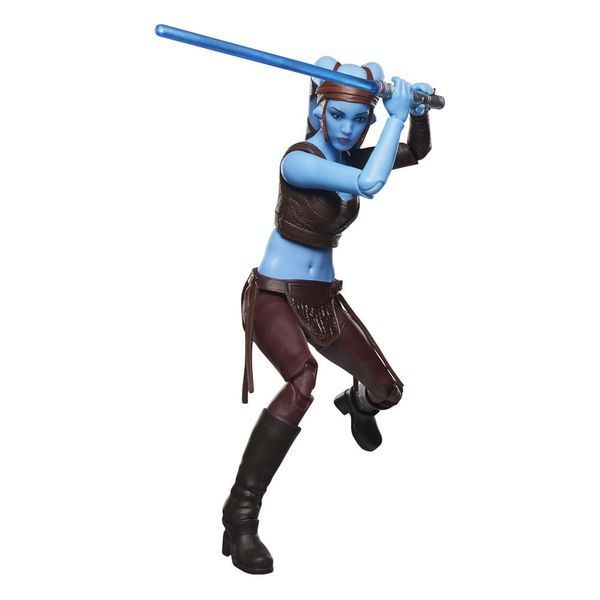 Коллекционная фигурка Hasbro Star Wars Episode III Black Series Action Figure 20th Anniversary Aayla Secura 15 cm AF3019 фото