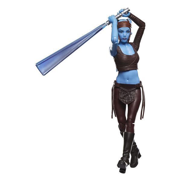 Коллекционная фигурка Hasbro Star Wars Episode III Black Series Action Figure 20th Anniversary Aayla Secura 15 cm AF3019 фото