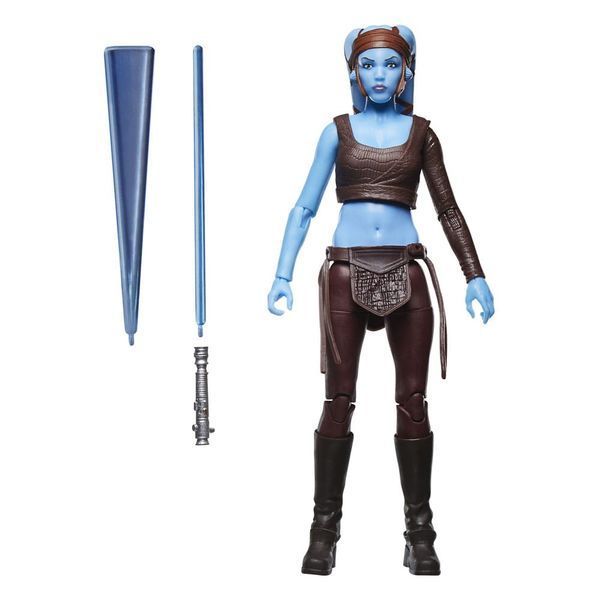 Коллекционная фигурка Hasbro Star Wars Episode III Black Series Action Figure 20th Anniversary Aayla Secura 15 cm AF3019 фото