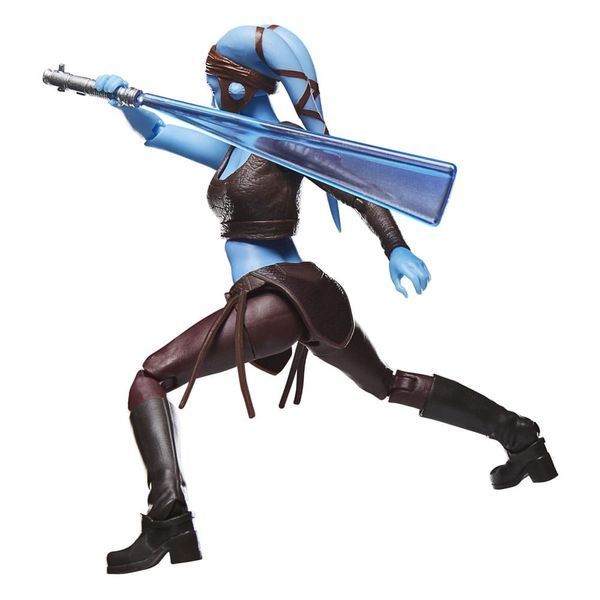 Коллекционная фигурка Hasbro Star Wars Episode III Black Series Action Figure 20th Anniversary Aayla Secura 15 cm AF3019 фото