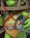 Коллекционная фигурка Mighty Jaxx Teenage Mutant Ninja Turtles Figure Remixx Raphael Cowa-BOO-nga! Edition 15 cm AF7733 фото 4