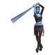Коллекционная фигурка Hasbro Star Wars Episode III Black Series Action Figure 20th Anniversary Aayla Secura 15 cm AF3019 фото 4