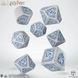 Набір кубиків Harry Potter. Ravenclaw Modern Dice Set - White (7) dice004 фото 2