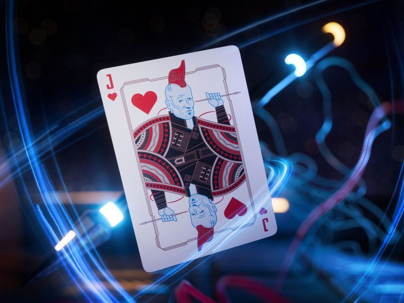 Гральні карти Theory11 Marvel Guardians of the Galaxy Playing Cards (52 шт.) T11-GOTG-DECK фото