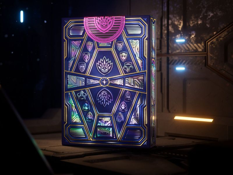Гральні карти Theory11 Marvel Guardians of the Galaxy Playing Cards (52 шт.) T11-GOTG-DECK фото