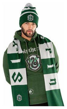 Подовжений шарф Гаррі Поттера &laquo;Слизерин&raquo; (Slytherin Long Length) PE19353ACCOS фото