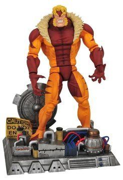 Коллекционная фигурка MARVEL SELECT Sabretooth Action Figure DIAMOND SELECT TOYS 18 см AF136 фото