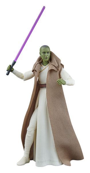 Коллекционная фигурка Hasbro Star Wars: Acolyte Black Series Action Figure Jedi Master Vernestra Rwoh 15 cm AF2019 фото