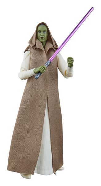 Коллекционная фигурка Hasbro Star Wars: Acolyte Black Series Action Figure Jedi Master Vernestra Rwoh 15 cm AF2019 фото
