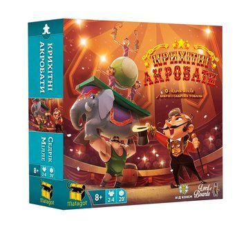 Настільна гра Крихітні Акробати (Tiny Acrobats) LOB2110UA фото