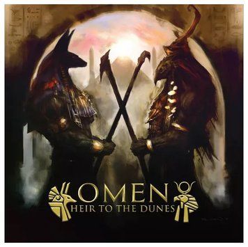 Настільна гра OMEN: HEIR TO THE DUNES bf26 фото