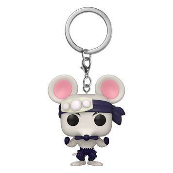 Брелок Funko Demon Slayer: Kimetsu no Yaiba POP! Vinyl Keychains Muscle Mouse 4 cm  kc005 фото