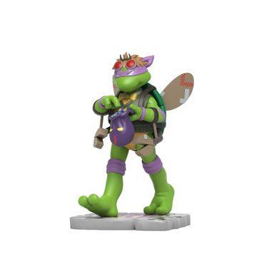 Колекційна фігурка Mighty Jaxx Teenage Mutant Ninja Turtles Figure Remixx Donatello Cowa-BOO-nga! Edition 15 cm  AF7740 фото