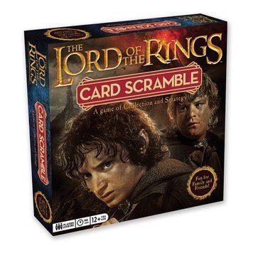 Настільна гра Lord of the Rings Board Game Card Scramble *English Version* 001239 фото