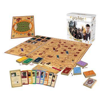 Настільна гра Topi Games Harry Potter Board Game A Year At Hogwarts *English Version* 001245 фото