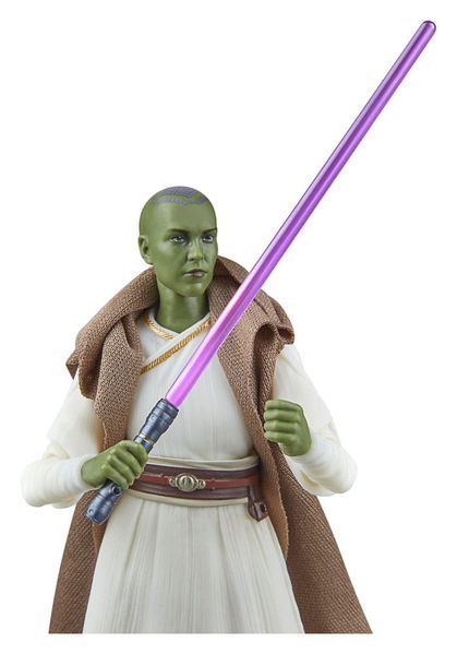 Коллекционная фигурка Hasbro Star Wars: Acolyte Black Series Action Figure Jedi Master Vernestra Rwoh 15 cm AF2019 фото