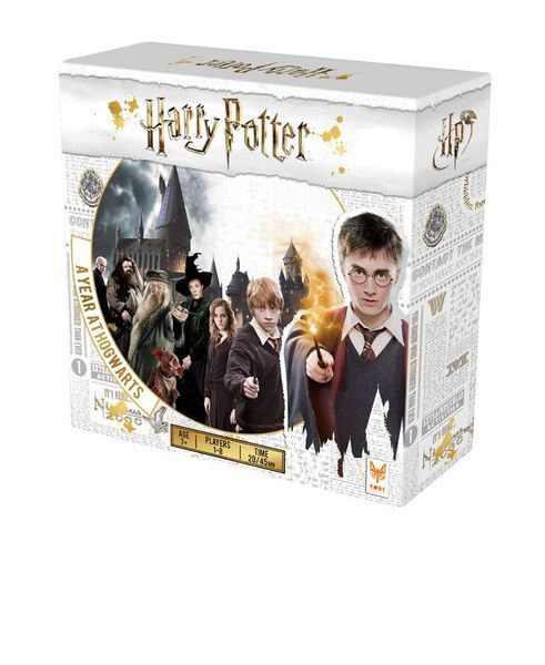 Настольная игра Topi Games Harry Potter Board Game A Year At Hogwarts *English Version* 001245 фото
