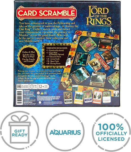 Настольная игра Lord of the Rings Board Game Card Scramble *English Version* 001239 фото