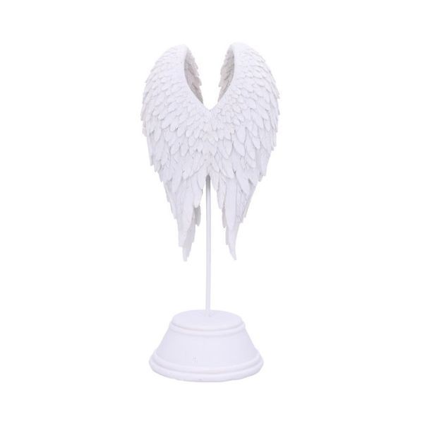 Декоративная белая статуэтка фигурка Крылья Ангела Nemesis B0720C4 фото