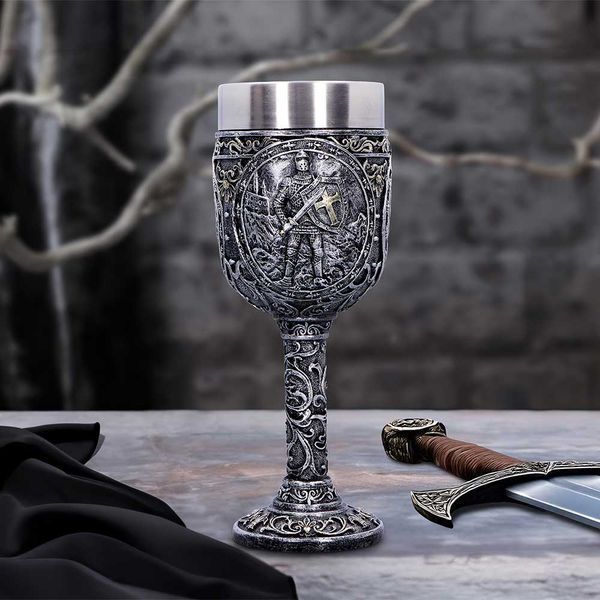 Кубок бокал &laquo;Рыцарь чести&raquo; (Knight of Honour Goblet) Nemesis Now 20,5 см U6971A25 фото