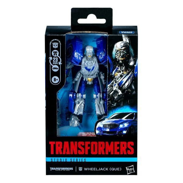 Екшн-фігурка Hasbro Трансформери Transformers: Dark of the Moon Studio Series Deluxe Class Action Figure Wheeljack (Que) 11 cm AF1246 фото